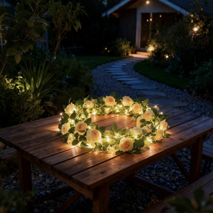 ボタニカルガーランドライト