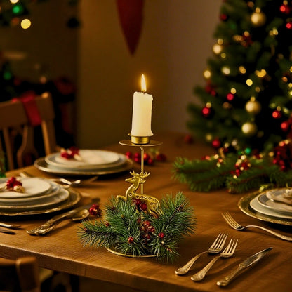 YuleGlow™ キャンドルホルダ