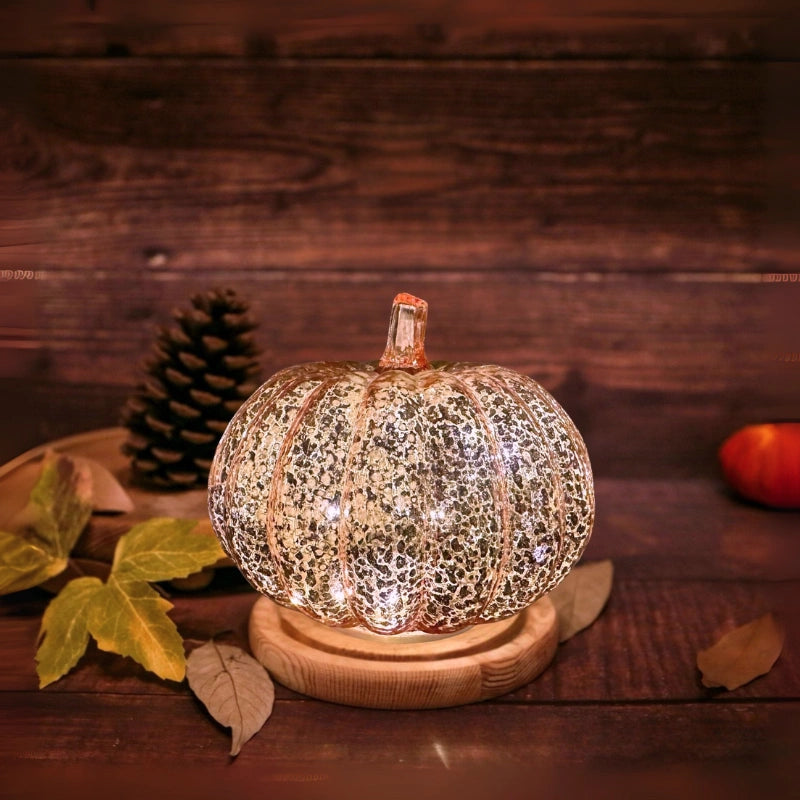 HarvestGlow™ Kézzel fújt üveglámpa