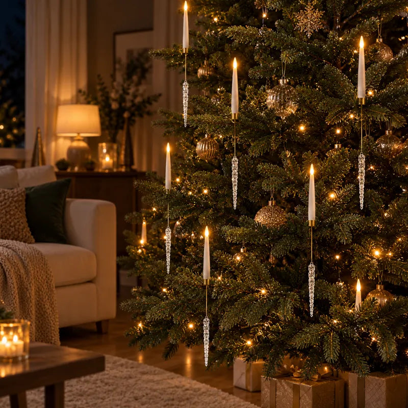 EverGlow™ Christmas Tree Candles
