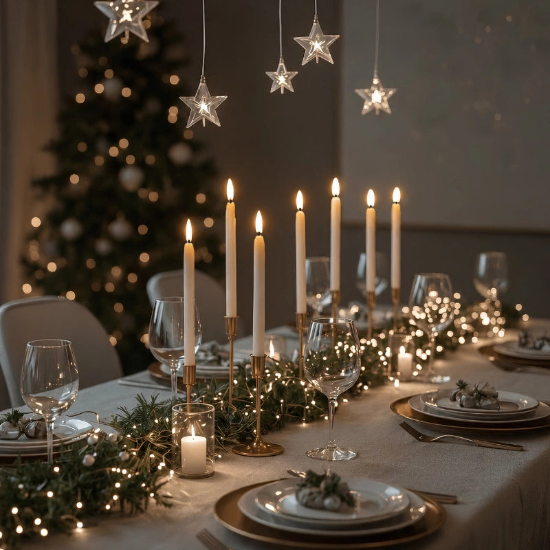 Flameless Chandelier Candles