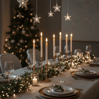 Flameless Chandelier Candles