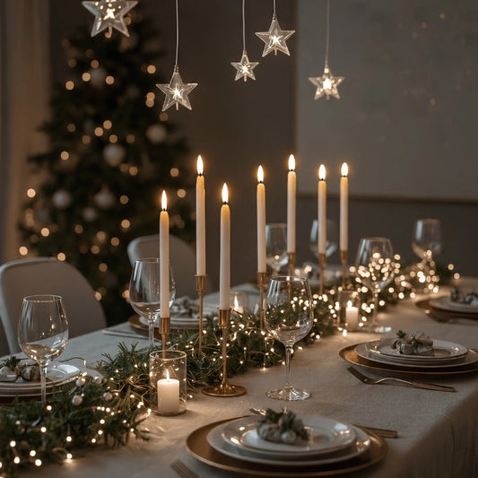 Flameless Chandelier Candles