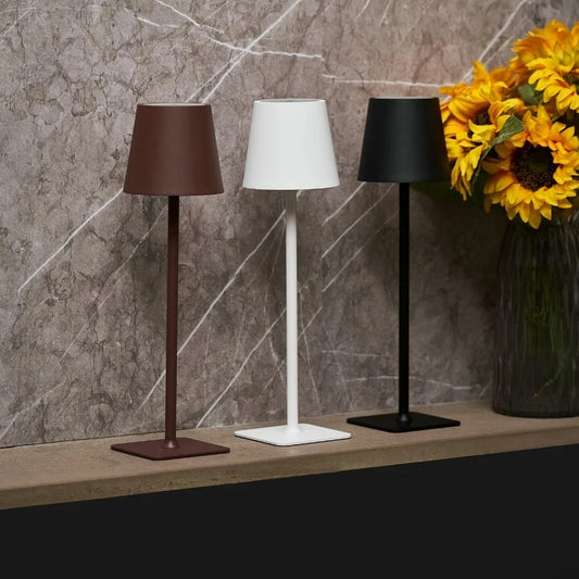 Dimmable Tall Table Lamp