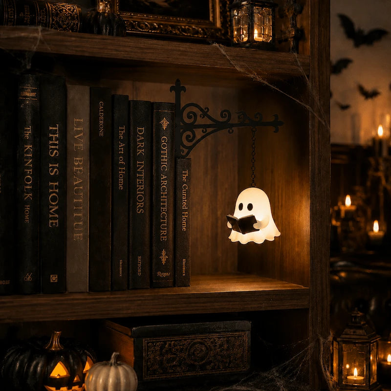StoryCharm™ Candeeiro decorativo para estante de livros