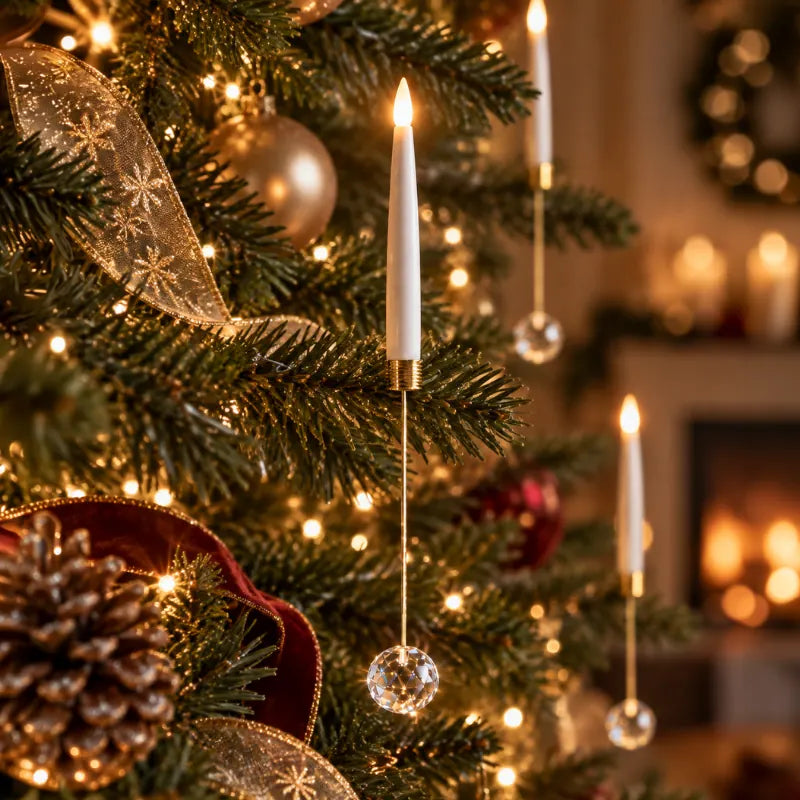 EverGlow™ Christmas Tree Candles