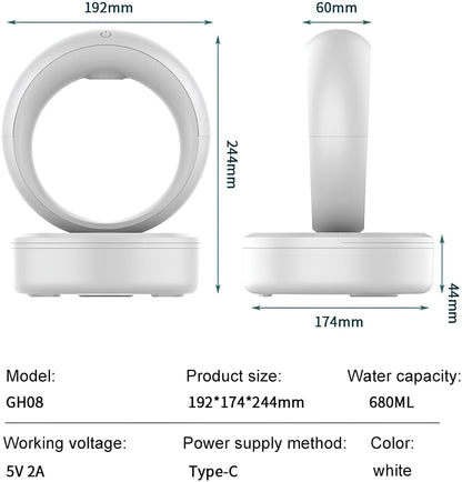 Umidificatore Anti-Gravity Levita™