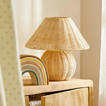 WeaveCraft™ Table Lamp