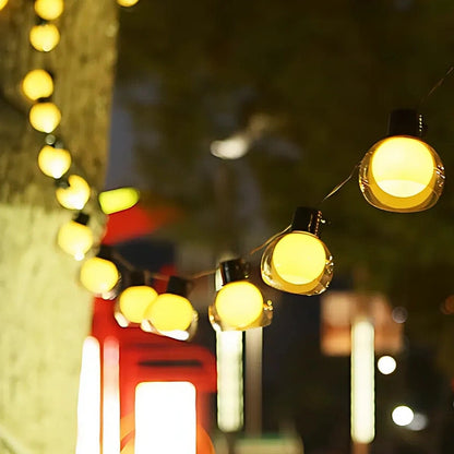 Twiluma™ ソーラーライトガーランド