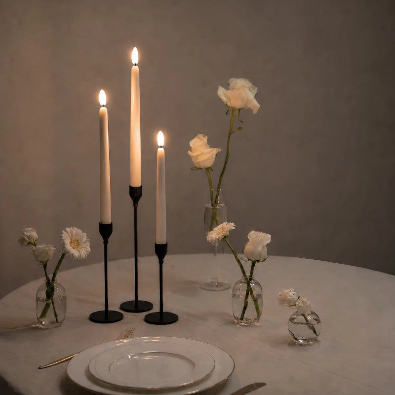 Flameless Chandelier Candles