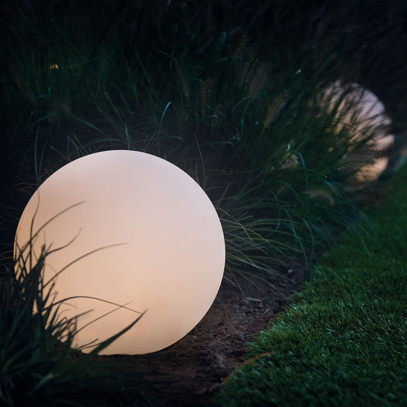 球体ガーデンライト 