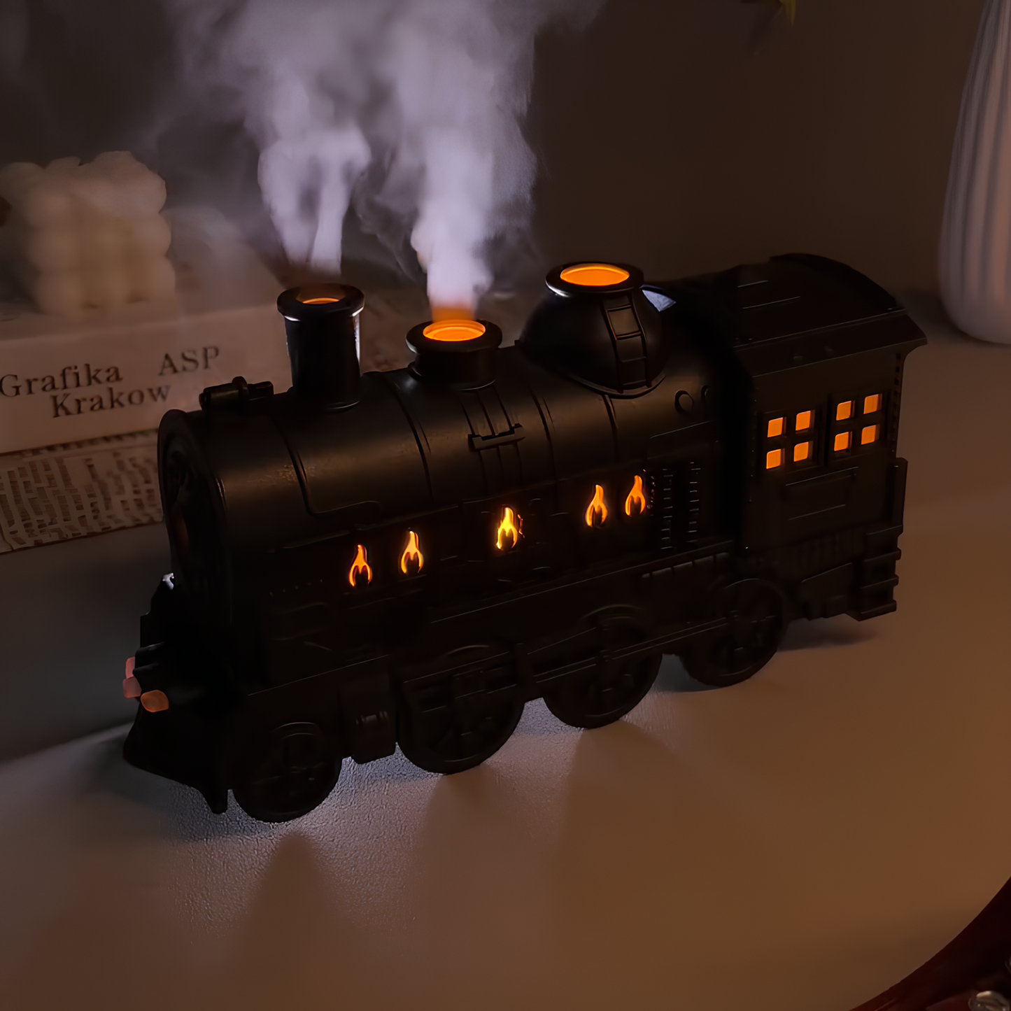 Steam Locomotive Humidifier