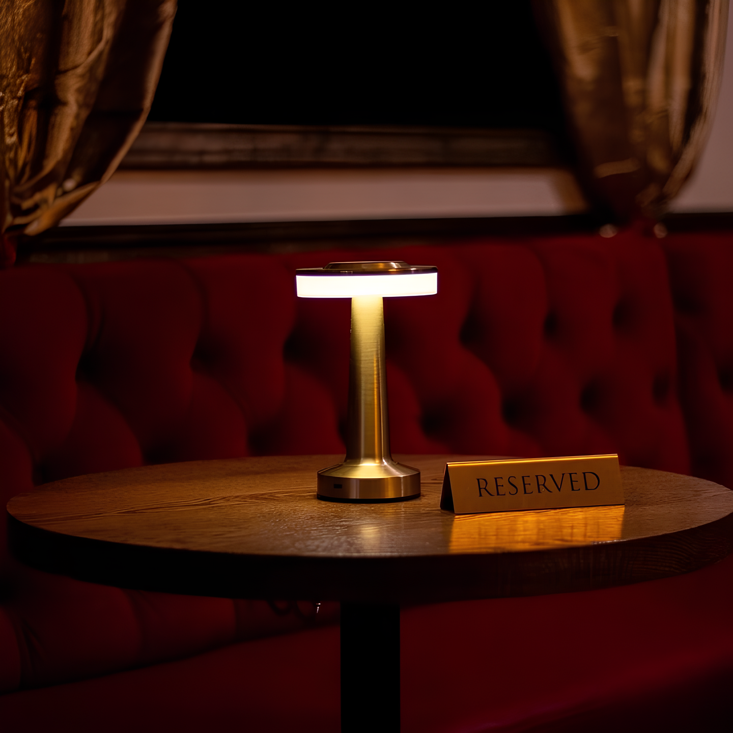 Retro Bar Table Lamp