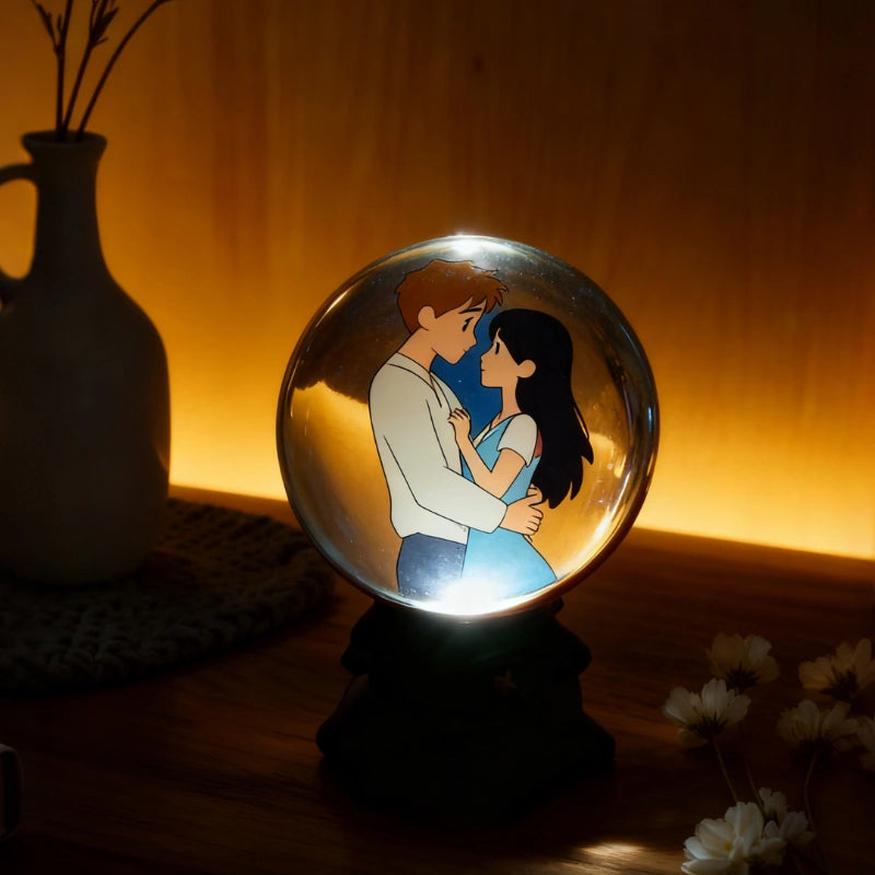 MemoraSphere™ デジタルメモリーディスプレイ