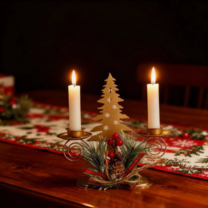 YuleGlow™ キャンドルホルダ