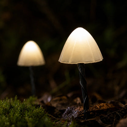 MoonlitMushrooms™ Ηλιακά φώτα κήπου