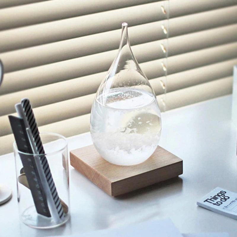 MeteoCrystal™ Időjárás világító kijelző