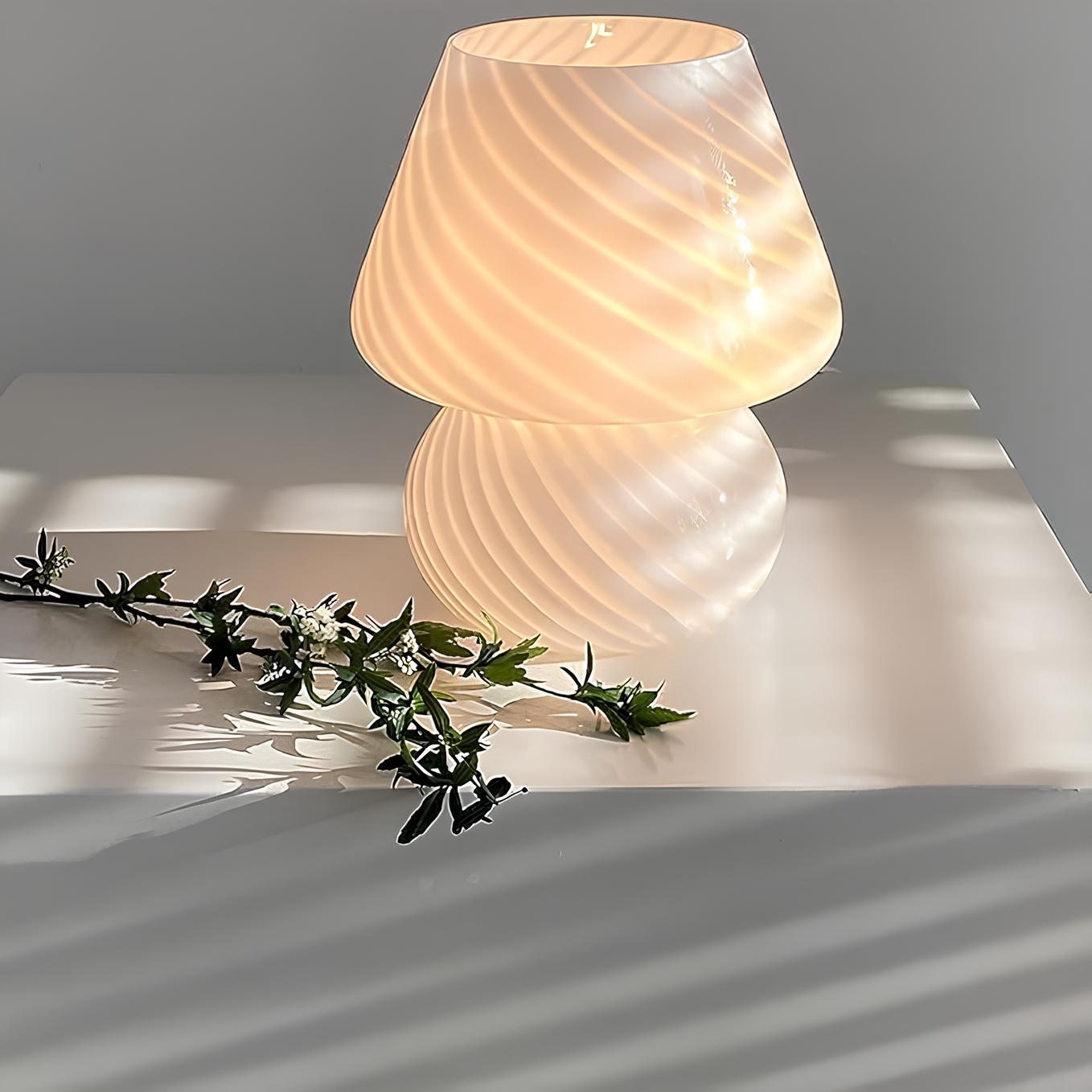 Verra™ Hand-Blown Glass Lamp