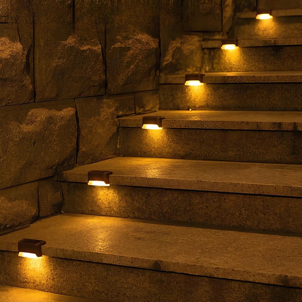 Step Ridge Light Solar Step Lights – Creative.Lighting