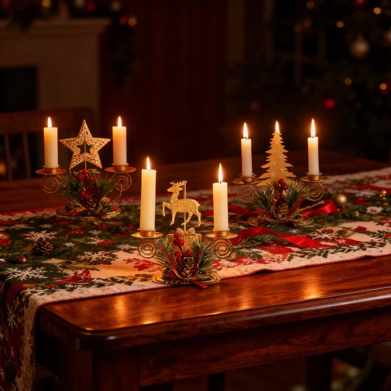 YuleGlow™ キャンドルホルダ
