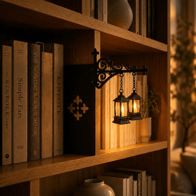 StoryCharm™ Candeeiro decorativo para estante de livros