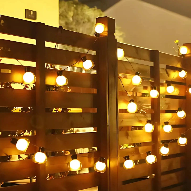 Twiluma™ ソーラーライトガーランド