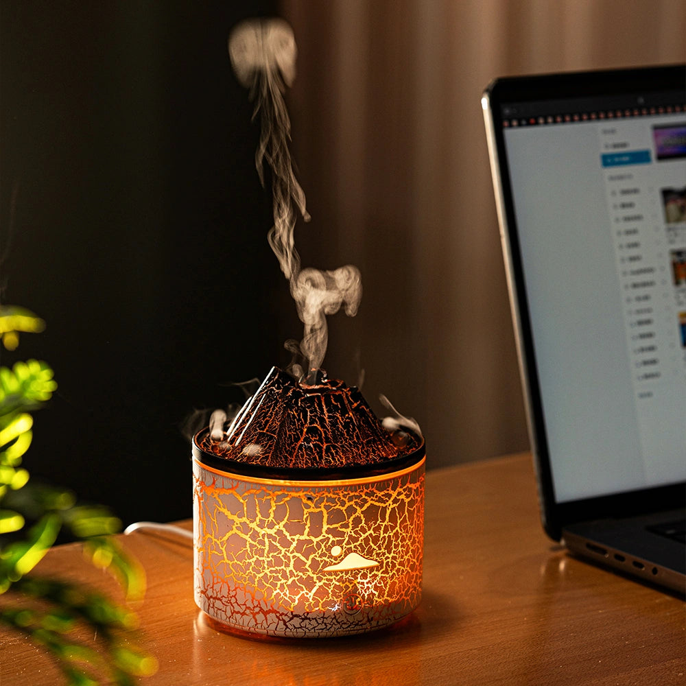Volcano Humidifier – Creative.Lighting