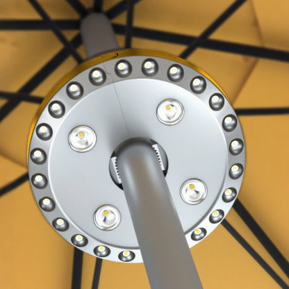 ParasolGlow™ パティオ傘用ライト