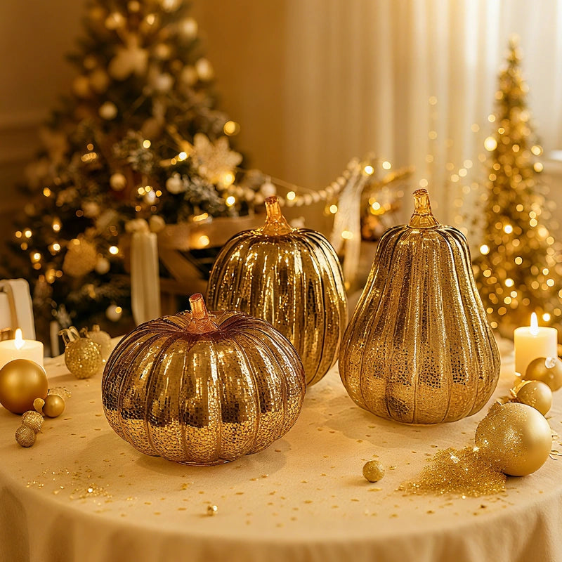 HarvestGlow™ Kézzel fújt üveglámpa