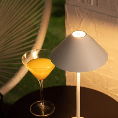 Serenity Cone Lamp