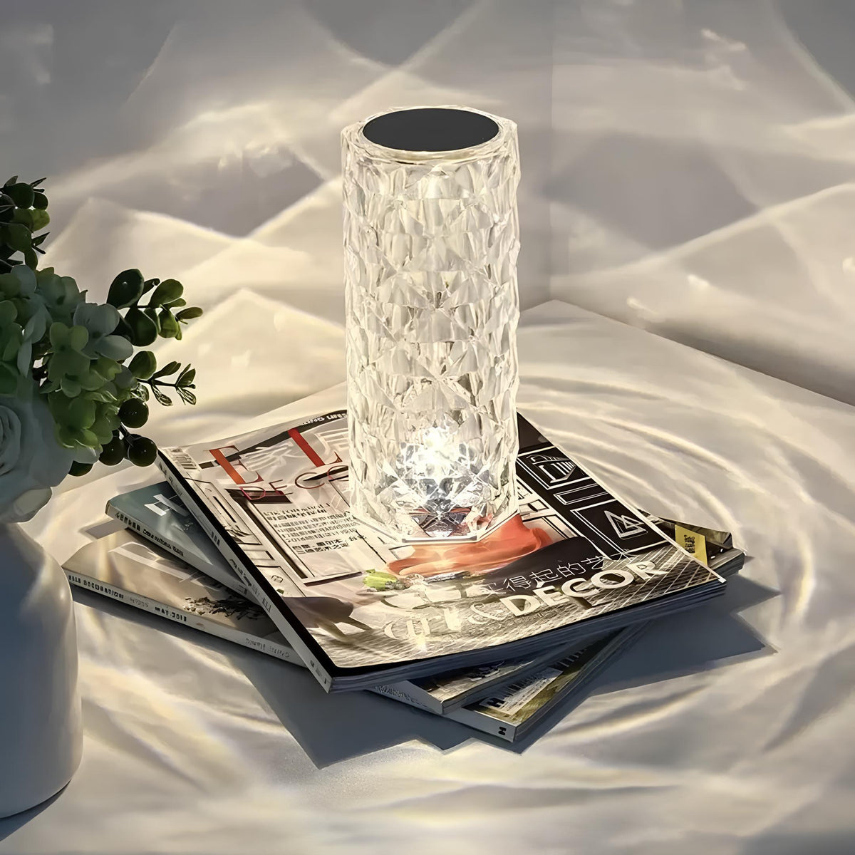 Sparkling Crystal Touch – Creative.Lighting