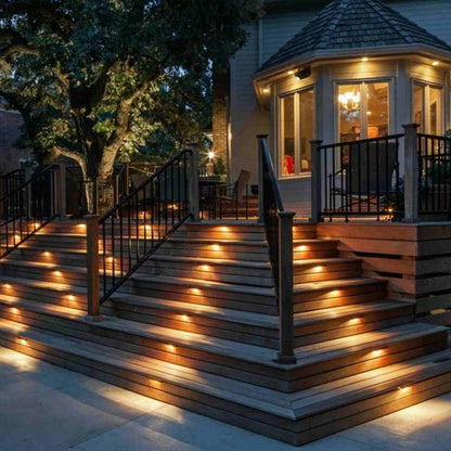 Lampes solaires pour escaliers