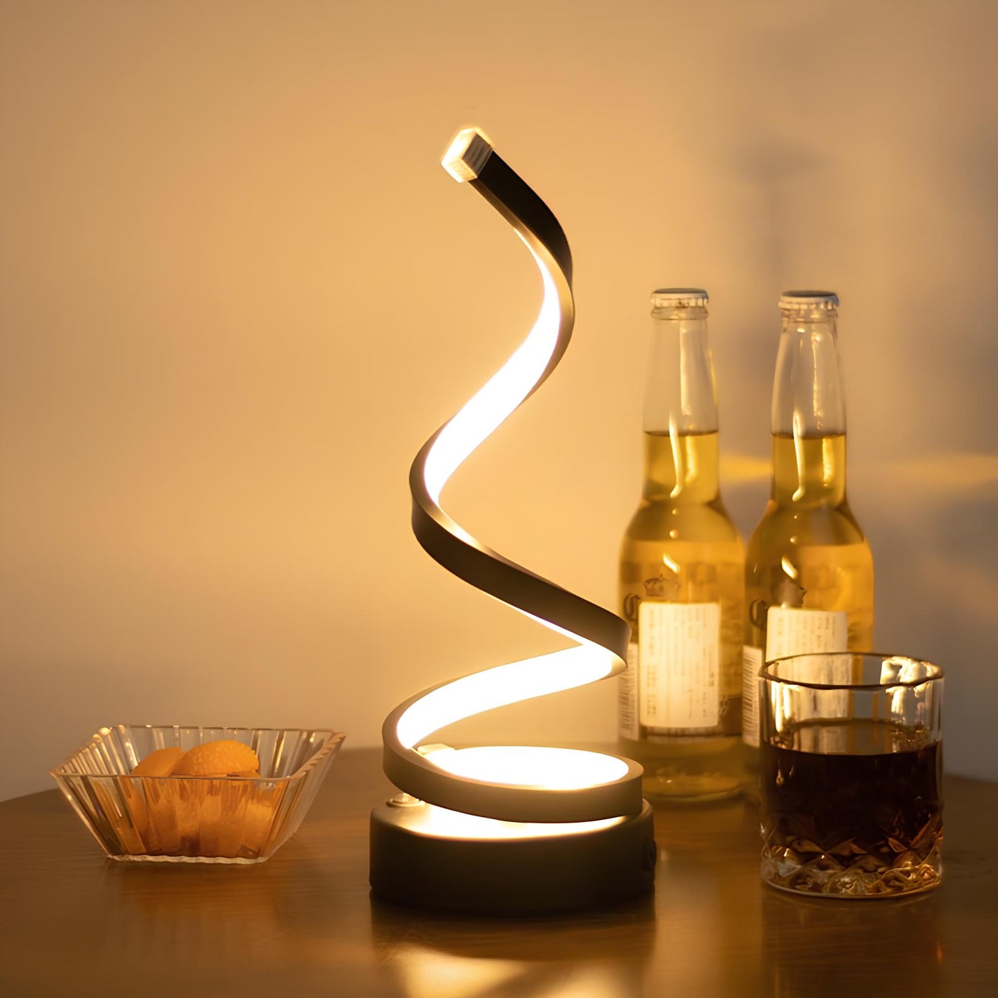 Spiral Table Lamp