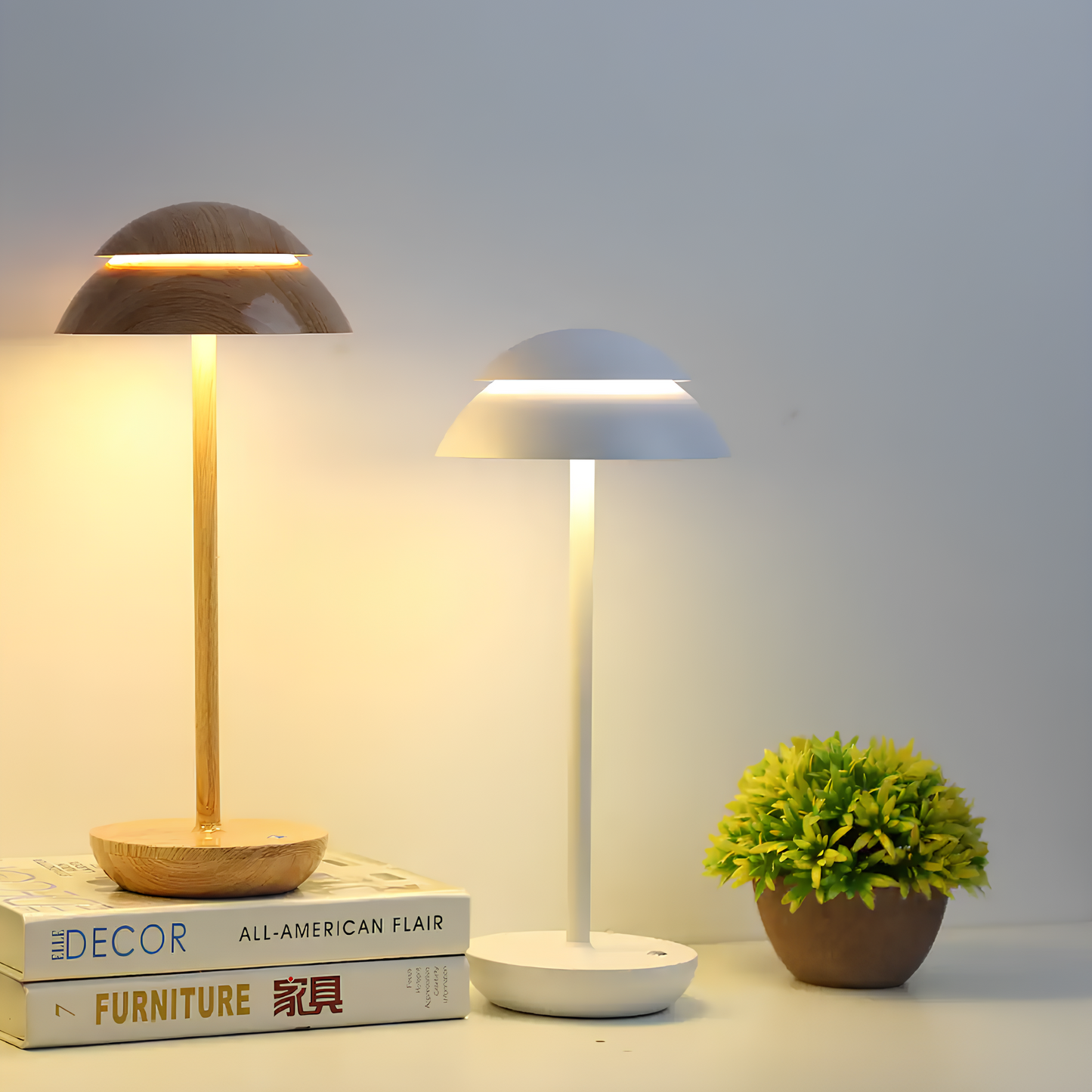 Leuchtende Prestige-Lampe