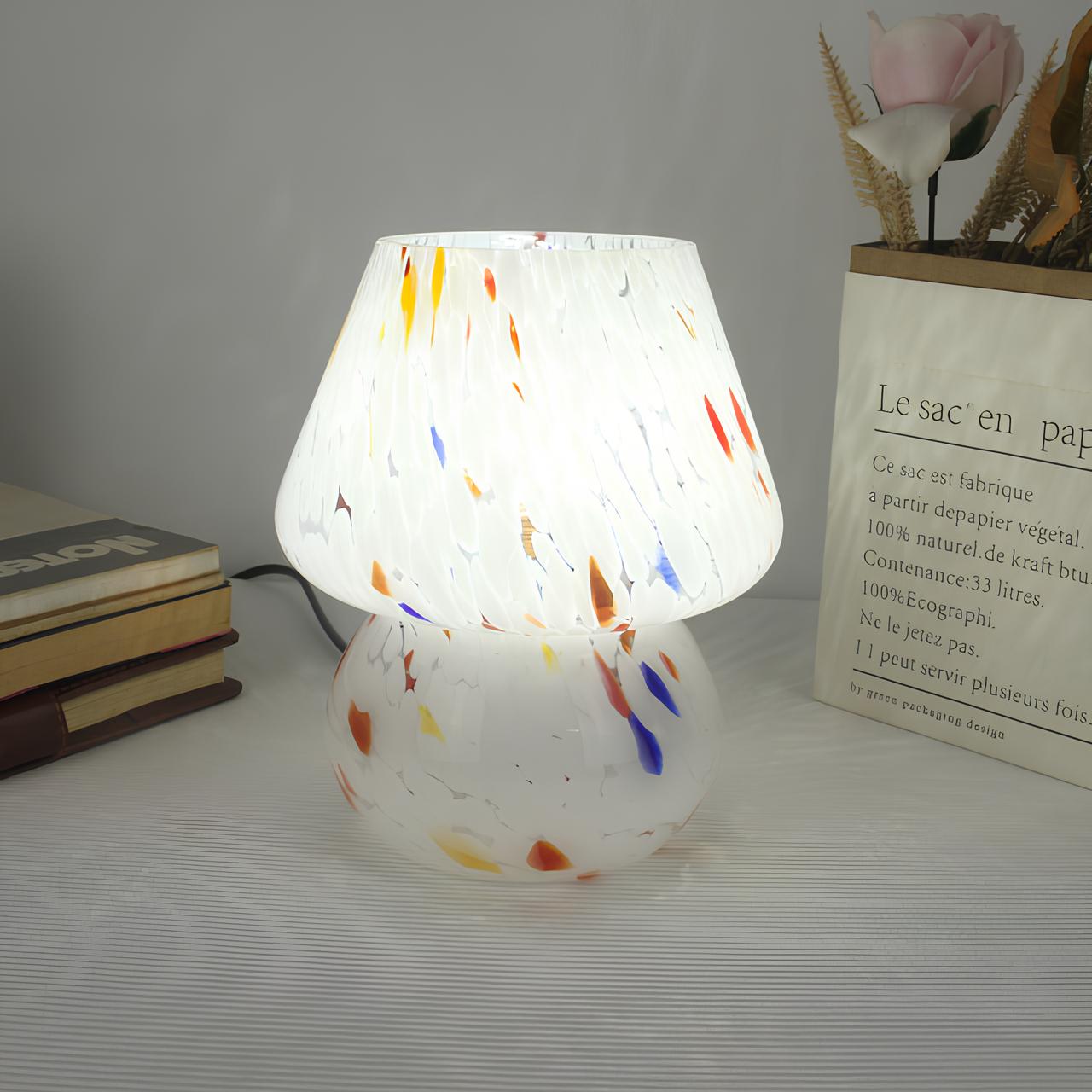 Verra™ Hand-Blown Glass Lamp