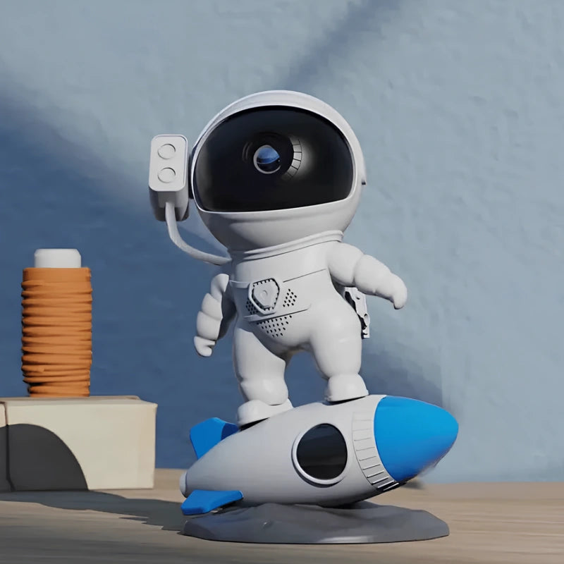 Lampa projekcyjna astronauta