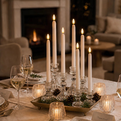 Flameless Chandelier Candles