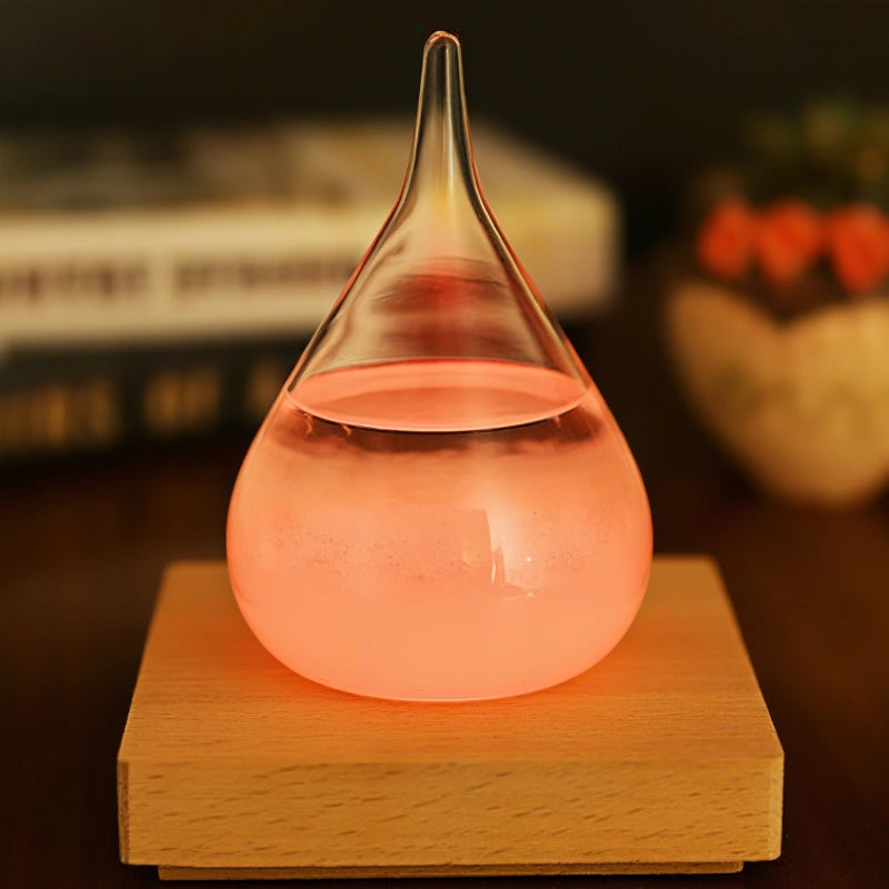 MeteoCrystal™ Időjárás világító kijelző