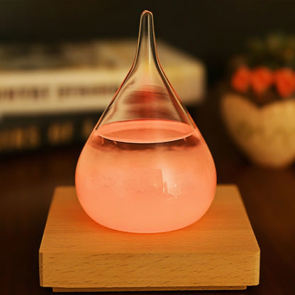 MeteoCrystal™ Időjárás világító kijelző