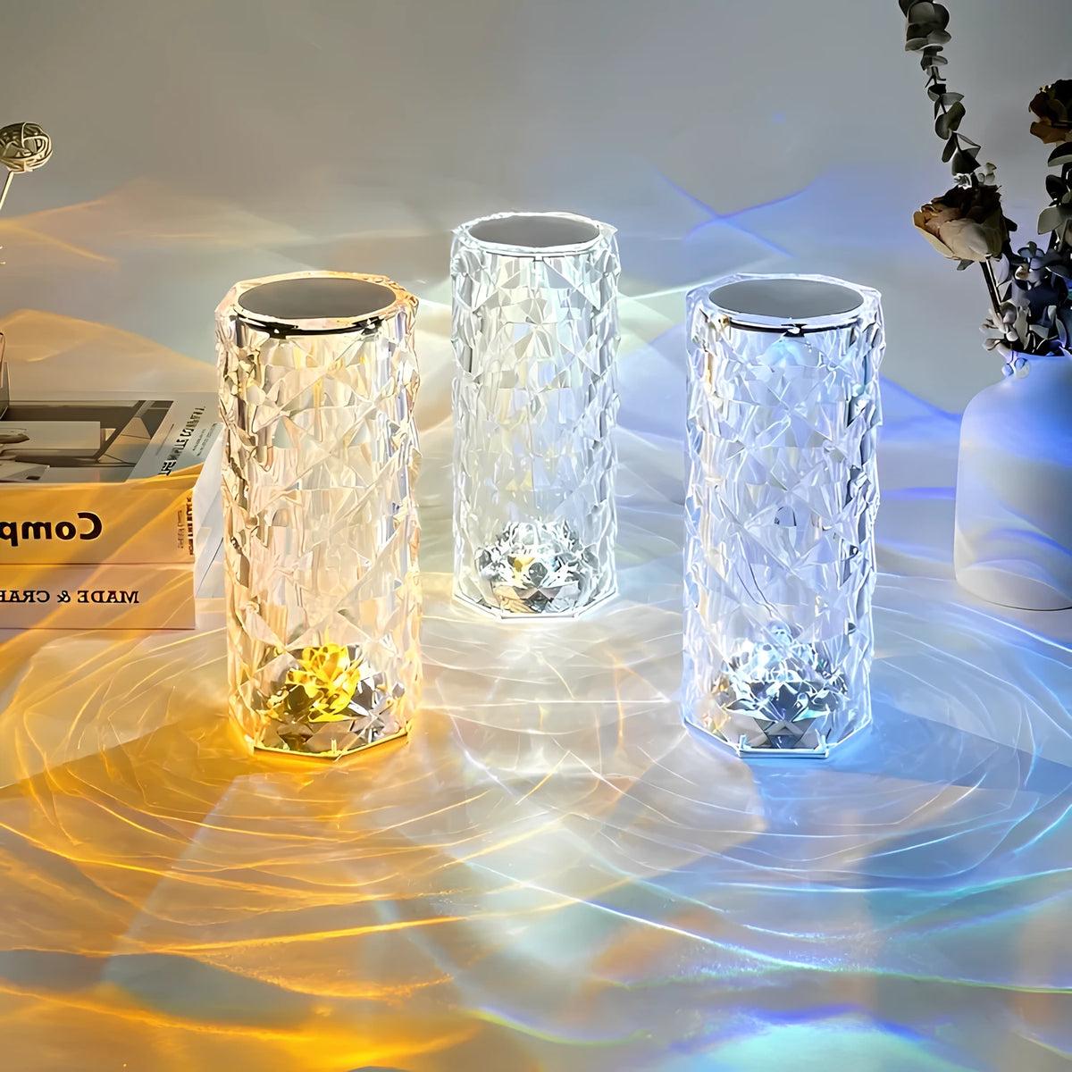 Sparkling Crystal Touch – Creative.Lighting