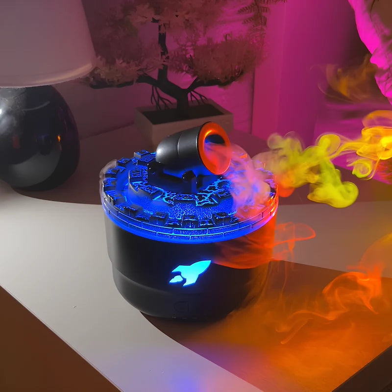 Umidificatore cannone bombardiere