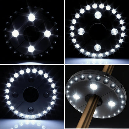 ParasolGlow™ パティオ傘用ライト