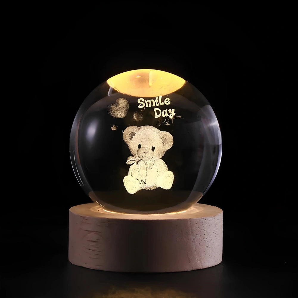 Luminous Crystal Ball