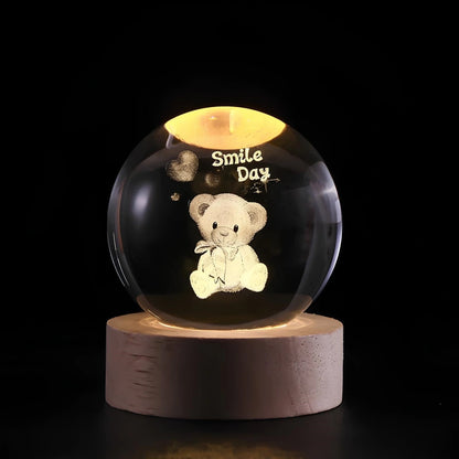 Luminous Crystal Ball