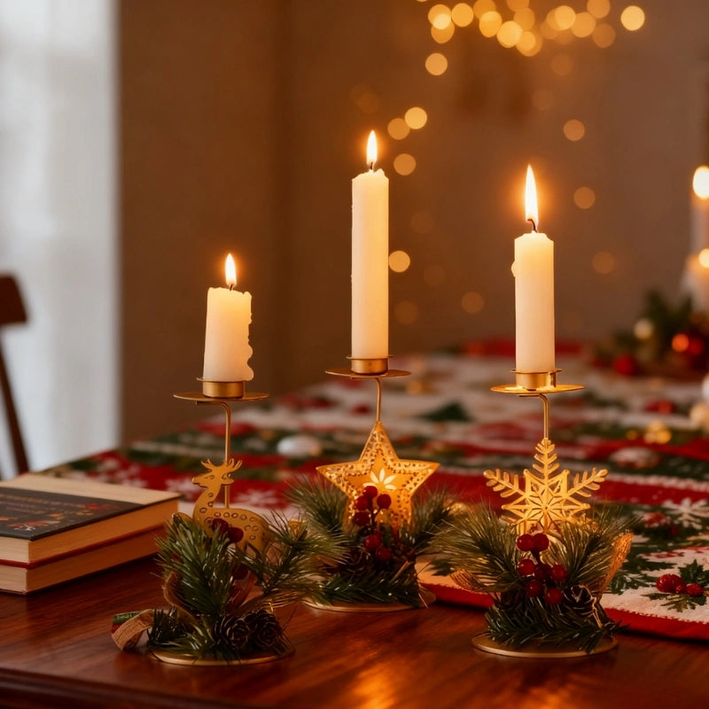 YuleGlow™ キャンドルホルダ
