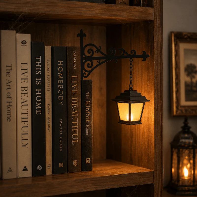 StoryCharm™ Candeeiro decorativo para estante de livros