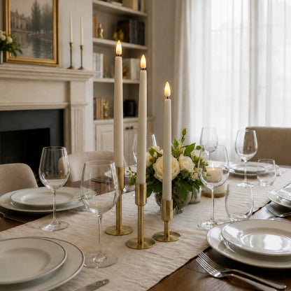 Flameless Chandelier Candles