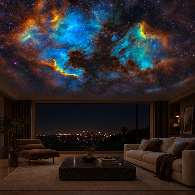 Proyector de galaxias