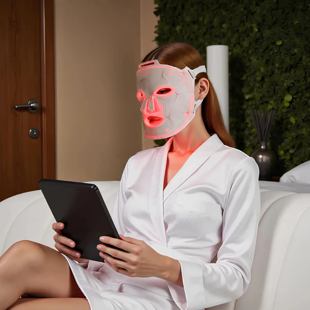 LumaDerm™ Red Light Therapy Face Mask