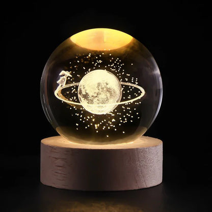 Luminous Crystal Ball